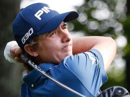 Ortiz Becerra se ubica en el puesto 39, escalando 14 sitios con respecto al resultado anterior. TWITTER / @PGATOUR