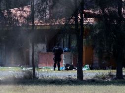 De acuerdo a las declaraciones de tres detenidos, el rancho era la guarida del cártel Nueva Generación. AFP / ARCHIVO