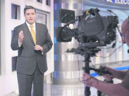 Juan Carlos López, conductor de Directo USA, asegura que la nominación al Emmy es un premio para todo el equipo de trabajo. ESPECIAL / CNN en español