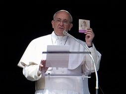 Francisco señaló que 'esta triste efeméride nos anima sobre todo a rezar y a comprometernos por la paz' AFP / ARCHIVO