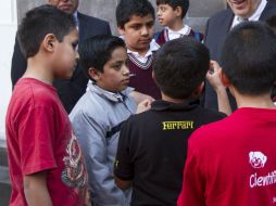 En las producciones se enseña a los menores de edad que desde su nacimiento tienen derecho como el de desarrollarse y educarse. EL INFORMADOR / ARCHIVO