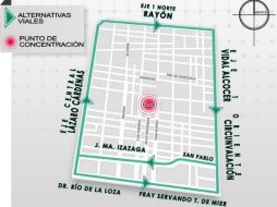 Sólo están cerrados accesos de Catedral y Plaza de la Constitución del Metro Zócalo. FACEBOOK / SSPDF