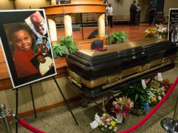 Michael falleció por disparos del arma de un policía, que no fue enjuiciado. EFE / R. Perry