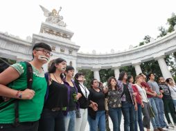 Luego de la muerte del fotoperiodista Rubén Espinosa, diversas organizaciones se han manifestado. EFE / S. Gutiérrez