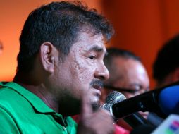 El vocero de los padres de familia, Felipe de la Cruz, hizo un llamado a la población a participar en la huelga. AP / ARCHIVO