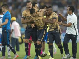 Pumas cayó 3-2 en su visita a Puebla en el estadio Universitario de la BUAP. MEXSPORT / O. Aguilar