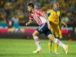 Las Chivas se quedaron en la penúltima posición con una unidad. MEXSPORT / J. Martínez