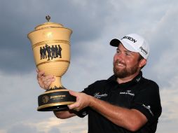Haciendo actuaciones discretas en las primeras tres rondas del certamen, Shane Lowry salió inspirado en el último día de actividades. AFP / S. Greenwood