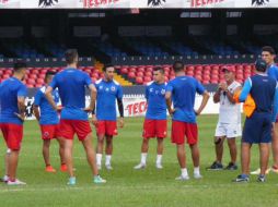 Los Tiburones acumulan seis puntos, pero de visita tienen problemas para ganar. TWITTER / @clubtiburones