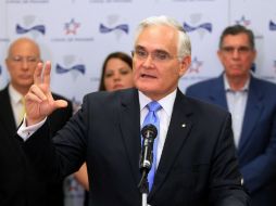 Quijano sabe que por cada día de interrupción es un día de retraso. EFE / A. Bolívar