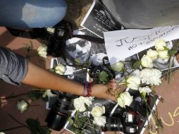 El jefe de gobierno reitera su compromiso para agotar todas las líneas de investigación en el asesinato de Rubén Espinosa. EL INFORMADOR / ARCHIVO