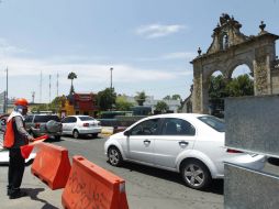 Varios usuarios tuvieron que esperar hasta más de 50 minutos para que pasara una ruta. EL INFORMADOR / E. Barrera