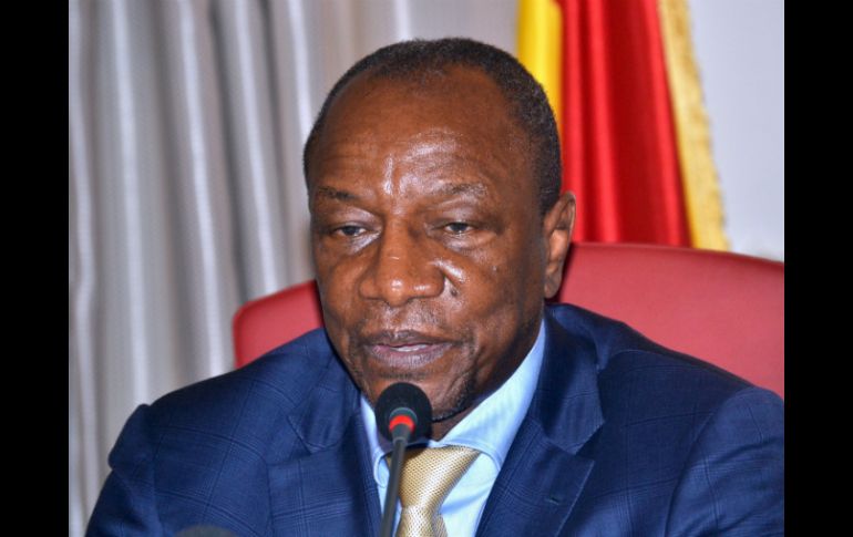 Alpha Condé firmó el lunes un decreto que confirma la celebración de la elección presidencial. AFP / ARCHIVO