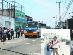 CONFUSIÓN Y ENOJO. El cierre de Ávila Camacho en su cruce con Américas ocasionó que varias rutas tuvieran que cambiar su derrotero. EL INFORMADOR / G. Jáuregui / E. Barrera