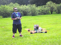 HERRAMIENTAS DE RIESGO. La Asociación Mexicana de Drones advierte que las aeronaves no son juguetes y pueden provocar accidentes. EL INFORMADOR / M. Vargas