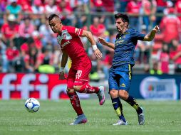 Morelia descifró el planteamiento del Toluca el domingo pasado y logró su tercera victoria en fila. MEXSPORT / R. Maya