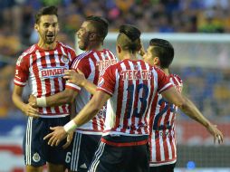 Guadalajara ya consiguió su primer punto, el pasado domingo ante Tigres. EFE / ARCHIVO
