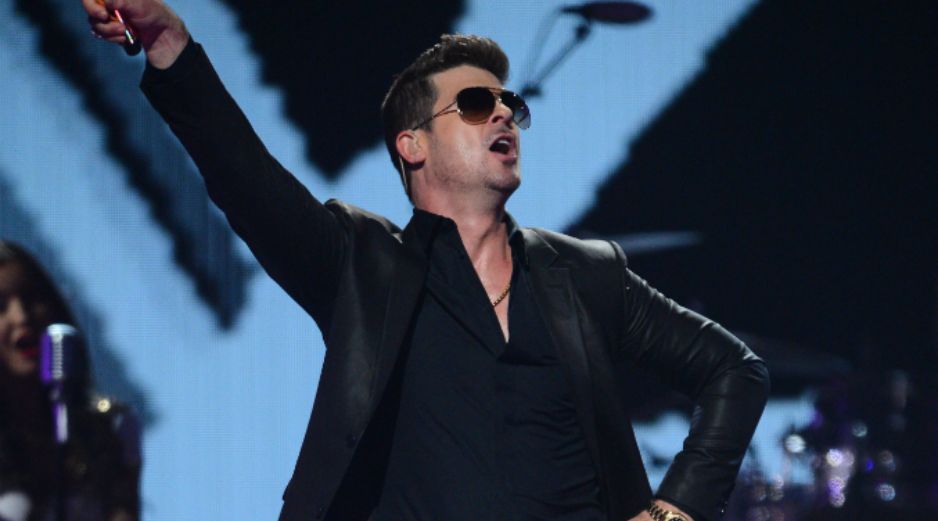 Robin vuelve luego del gran éxito y escándalo de 'Blurred Lines'. AP / ARCHIVO
