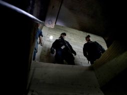 ''El Chapo'', apodado por algunos como el ''Señor de los Suelos'', se escapó el pasado 11 de julio a través de un túnel. AP / ARCHIVO