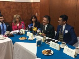 Abogados, compañeros, amigos y familiares piden la intervención del gobernador para la liberación de Eduardo Mosqueda. EL INFORMADOR / V. Arenas