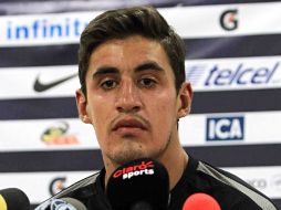 Josecarlos Van Rankin señala que están unidos ante los malos resultados. NTX / ARCHIVO