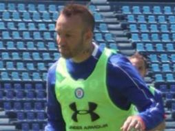 Vuoso ya debutó con Cruz Azul, donde espera hallar estabilidad. FACEBOOK / Cruz Azul