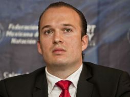 El titular de la FMN se quejó de la filtración de la información a un portal estadounidense. NTX / ARCHIVO