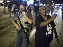Los Oath Keepers forman parte de un grupo ultraderechista antigubernamental. AFP / S. Olson