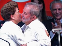 Los medios de comunicación aseguran que Dilma ya le hizo una propuesta al ex presidente el pasado viernes. AFP / ARCHIVO