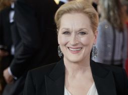 La actriz Meryl Streep pretende que estos talleres tengan una frecuencia anual. NTX / ARCHIVO