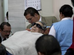 En un intento por evitar el proceso judicial, la defensa de Ríos Montt aseguró semanas atrás que su cliente padece demencia senil. AP / ARCHIVO