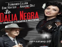 La historia narrada al estilo de los años 40 se presentará en el Foro Cultural Chapultepec. TWITTER / @PedroOdeP