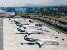 Aeropuerto. Enormes terrenos. EL FINANCIERO ARCHIVO  /