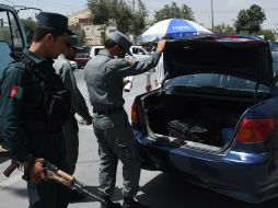Autoridades afganas mantienen prevención por temor a más ataques. AFP / ARCHIVO