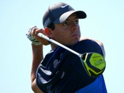 Rory McIlroy vuelve a la actividad luego de una lesión en el tobillo. AFP / T. Pennington