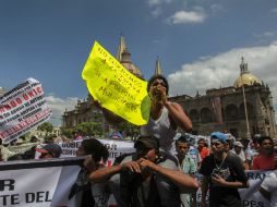 Acusan a la Fuerza Única de no atender los delitos del fuero común; piden audiencia con el gobernador. EL INFORMADOR / F. Atilano