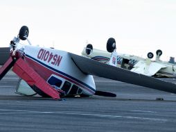 Estas imágenes fueron mostradas en diversos medios en EU. AP / M. Henle