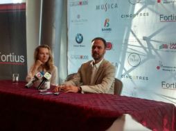 El programa que presentarán es una selección de temas amorosos. EL INFORMADOR / J. Pérez