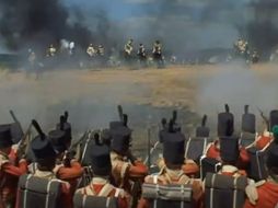 'Waterloo' de Rusia, cinta en la que se muestran las guerras napoleónicas se proyectará el martes 1 de septiembre. YOUTUBE / Zé da Adega