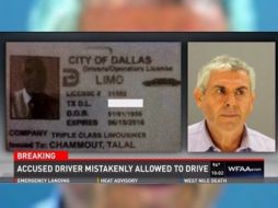 Hace unos días, Uber admitió que por error le dio el estatus de chofer al acusado. ESPECIAL / wfaa.com