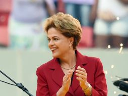 La economista y ex guerrillera ha visto cómo su popularidad ha ido en precipicio desde que asumió el mandato. AFP / E. Sa