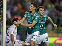 Con este resultado, León llegó a nueve unidades y por menor diferencia de goles es segundo de la tabla. MEXSPORT / I. Ortiz