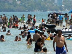 Recomiendan extremar precauciones a la población costera y a la navegación. NTX / ARCHIVO