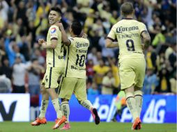 El cuadro Azulcrema ha metido siete goles en sus últimos dos juegos. EFE / ARCHIVO