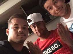 La cara 'redonda' de Neymar recorre las redes sociales como muestra de sus paperas. INSTAGRAM / @jotace520