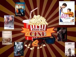 Estos son los estrenos que llegan este fin de semana, conócelos y arma tu Plan de Cine. EL INFORMADOR /