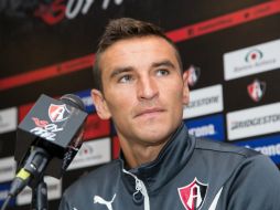 Gonzalo Bergessio acepta que les dolió la derrota ante Pumas. EL INFORMADOR / ARCHIVO