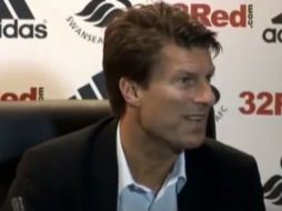 Se rumora que Michael Laudrup sería uno de los hombres buscados por la FMF para dirigir la Selección mexicana. YOUTUBE / Swaansea