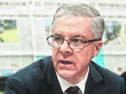 Jaime Agustín González Álvarez, secretario de salud estatal. EL INFORMADOR /