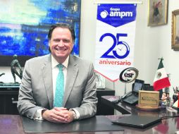 Grupo ampm. Pablo Moreno Valenzuela, presidente y director de la compañía. EL INFORMADOR /